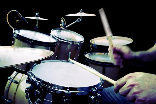 jazz drumming