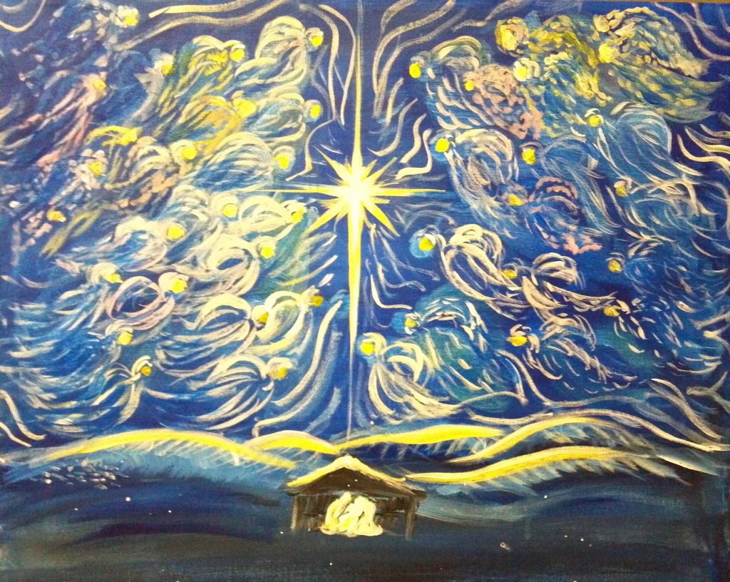 van-gogh- Boże Narodzenie