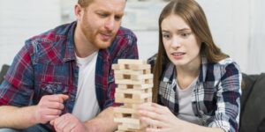 Uważność w związku - jenga